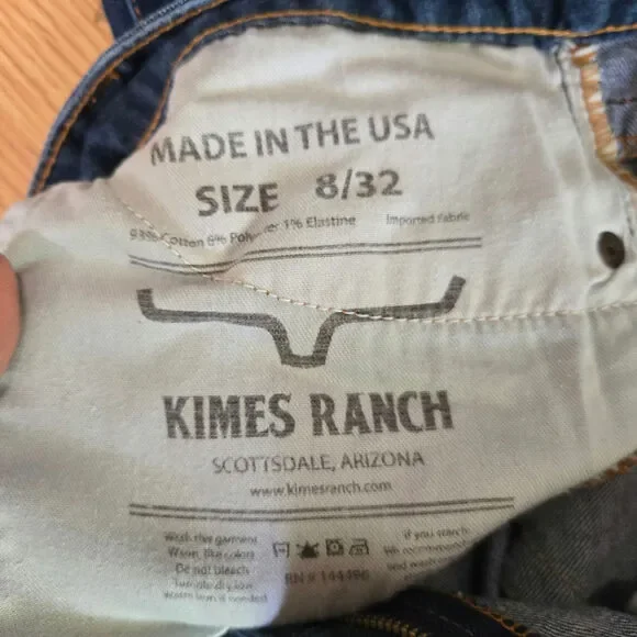 Kimes Ranch Womens Betty 17 Bootcut Jeans 8 /32 Western Cowgirl Equestrian Rodeo - Picture 10 of 13